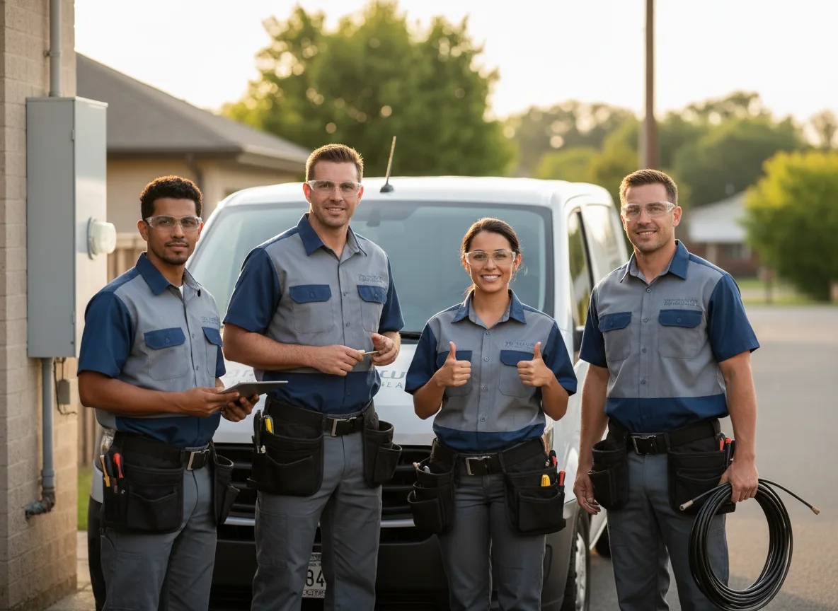 Residential electrical contractor serving homeowners in Candler, NC
